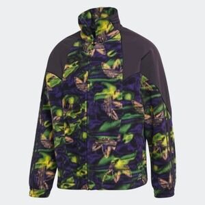 Adidas Originals Fleece Track Jacket‎ Medium New